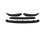 Q8 - MK1 Facelift: Gloss Black Front Splitter 23+