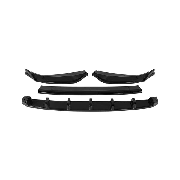 Q8 - MK1 Facelift: Gloss Black Front Splitter 23+