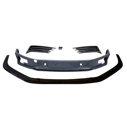 Transporter - T6: Sportline Front Bumper Splitter & Lower Lip