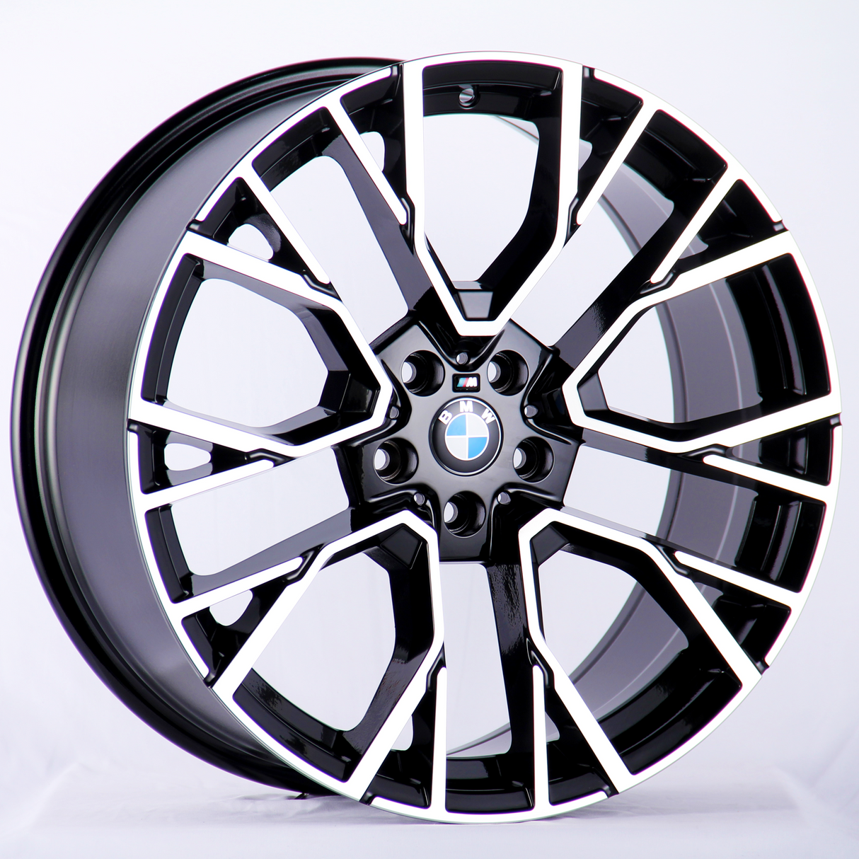 X5 - F15: 22" Diamond Cut Black M Performance Alloy Wheels 14-18