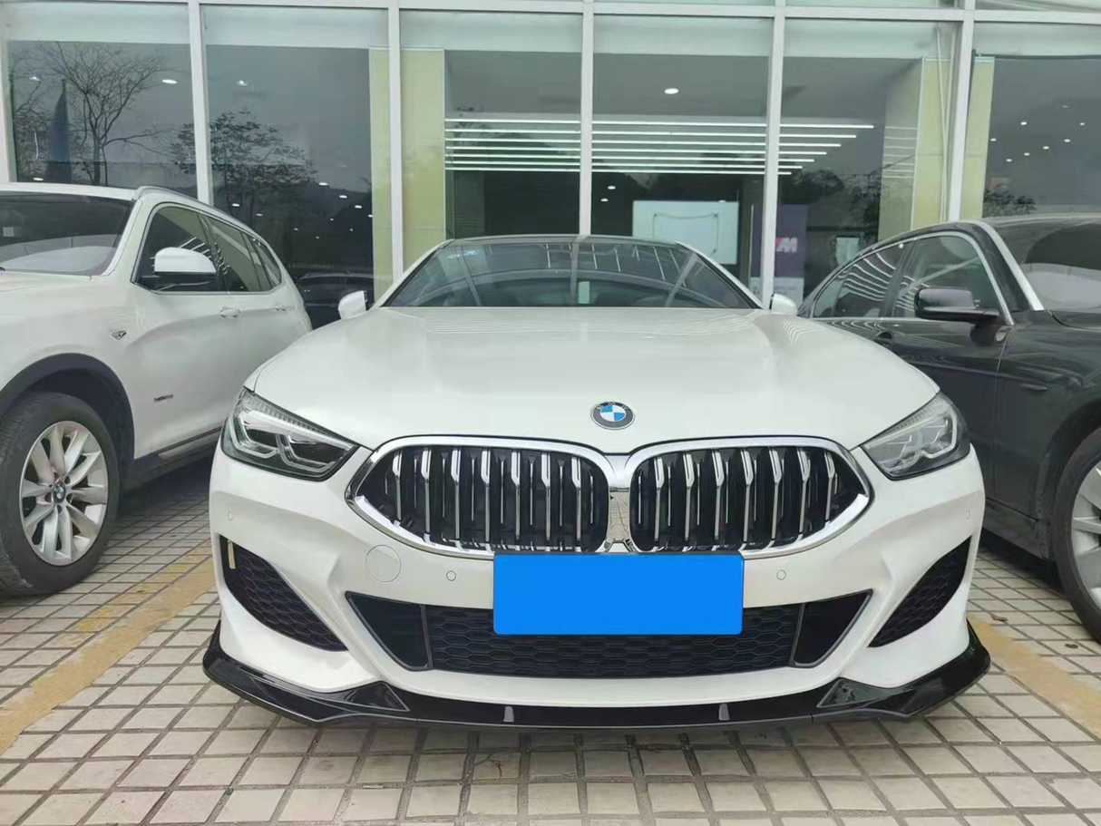 8 Series - G14/G15/G16 Pre-Facelift: Gloss Black Splitter 19-22