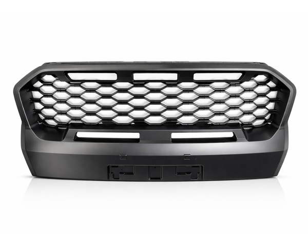 Ranger - T8 Wildtrak: Matt Black Badgeless Grill 18-22