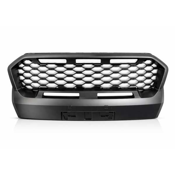 Ranger - T8 Wildtrak: Matt Black Badgeless Grill 18-22