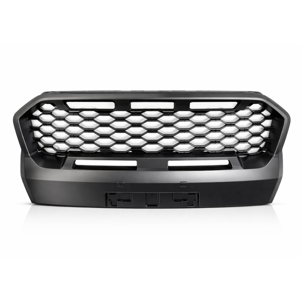 Ranger - T8 Wildtrak: Matt Black Badgeless Grill 18-22