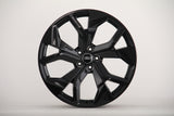 Q7 - 4M: 22" Gloss Black RSQ8 Style Alloy Wheels 15+