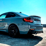 M2 - F87: Gloss Black Performance Style Spoiler 14-21