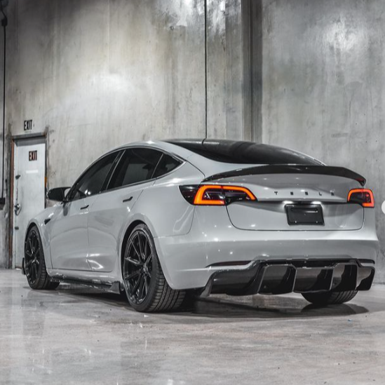 Model 3: Carbon Fibre V Style Diffuser 17-23