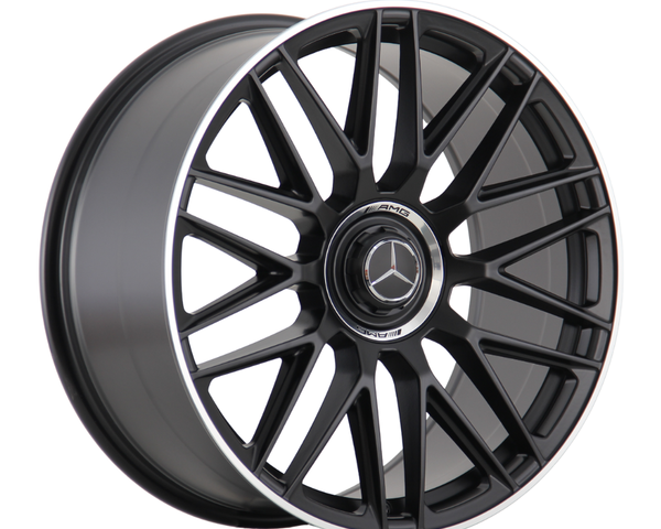 Mercedes - E/S Class: 20" Matt Black AMG 63 Style Alloy Wheels