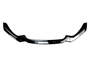 1 Series - F20/F21 Facelift: Gloss Black VC1 Style Splitter 15-19