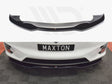 Model X: Gloss Black Maxton Front Splitter V2 15+