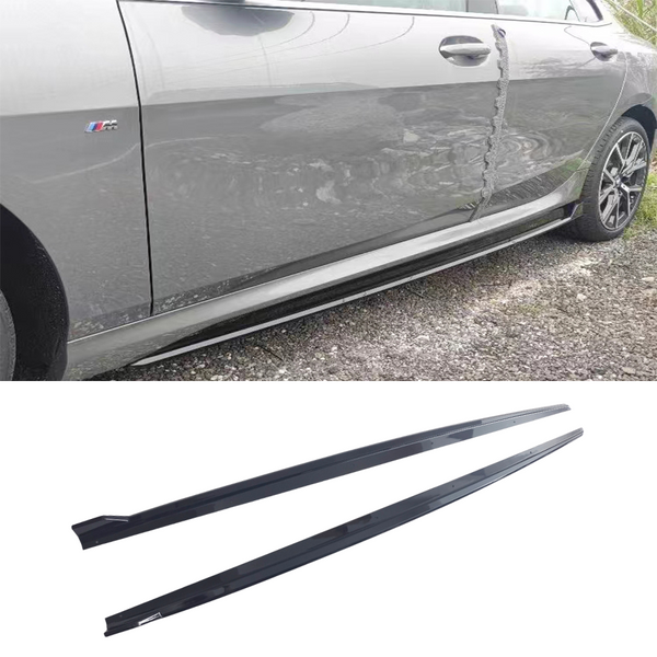 2 Series Gran Coupe - F44: Gloss Black Side Skirts MP Style 20-24