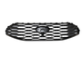 Ford Transit Custom MK2: Gloss Black Badgeless Grill 24+