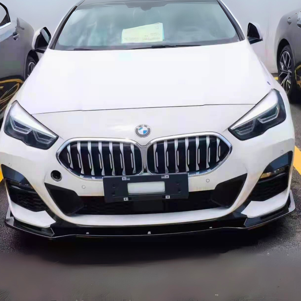 2 Series Gran Coupe - F44: Gloss Black Rear Diffuser MP Style 20-24