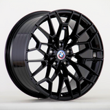 2 Series - F22/F23: 19" Gloss Black 827M CS Style Alloy Wheels 14-21