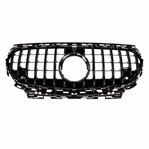 E Class - W214: Gloss Black GT Panamericana Grill 23+