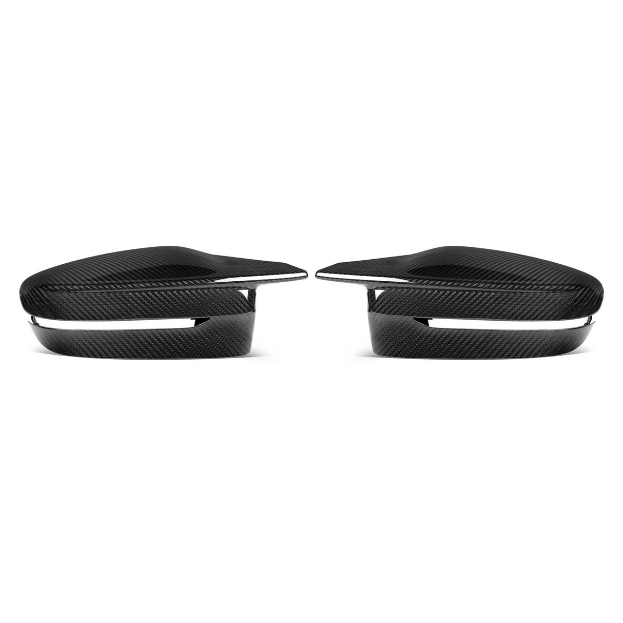 M2 - G87: Dry Carbon Fibre Mirror Covers 23+