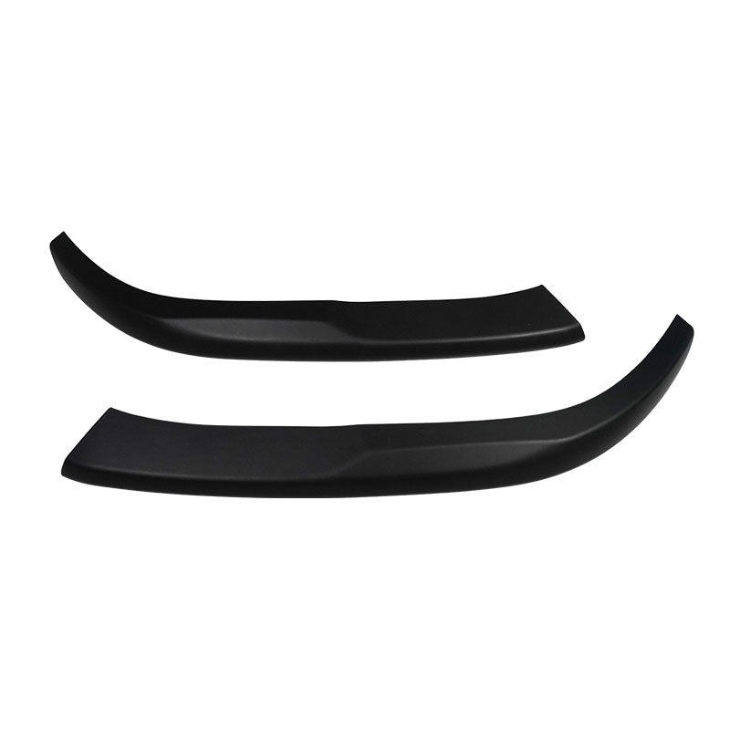 Amarok - MK2: Black Front Headlight Cover 22+