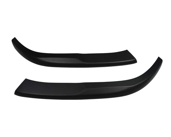 Amarok - MK2: Black Front Headlight Cover 22+