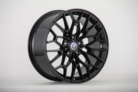 7 Series - G11/G12: 19" Gloss Black CSL Competition Style Alloy Wheels 15-22