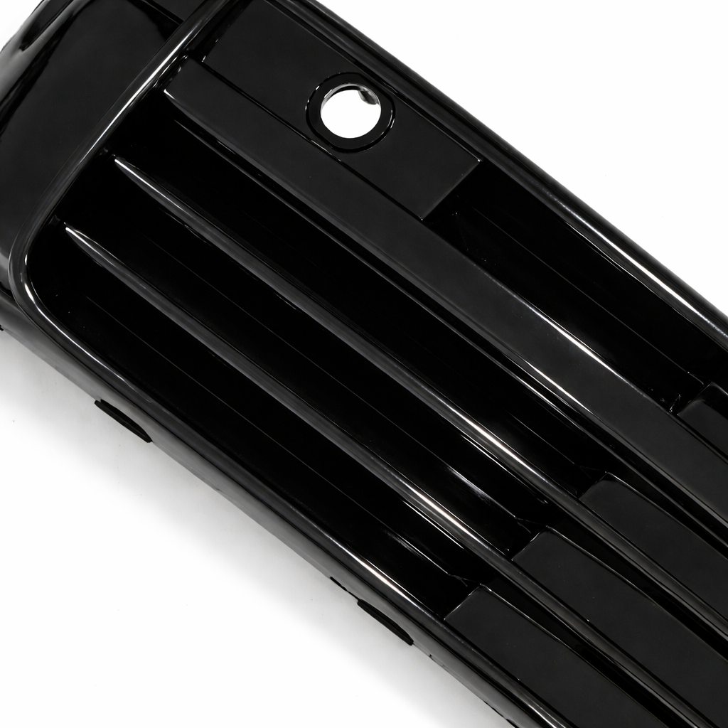 Transporter - T6: Gloss Black Lower Grille Trim with Parking Sensors 15-19