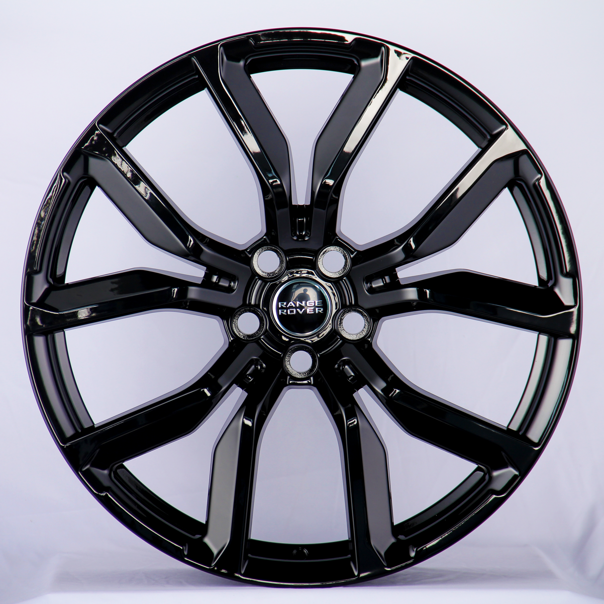 Range Rover Sport - L494: 22" Gloss Black Sport Style Alloy Wheels 13-21
