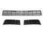 Transporter - T6: Gloss Black Lower Radiator Bumper Grille Insert 3 Piece 15-19
