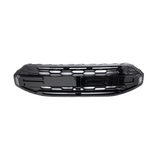 Ford Transit Custom MK2: Gloss Black Front Grill Raptor Style 24+