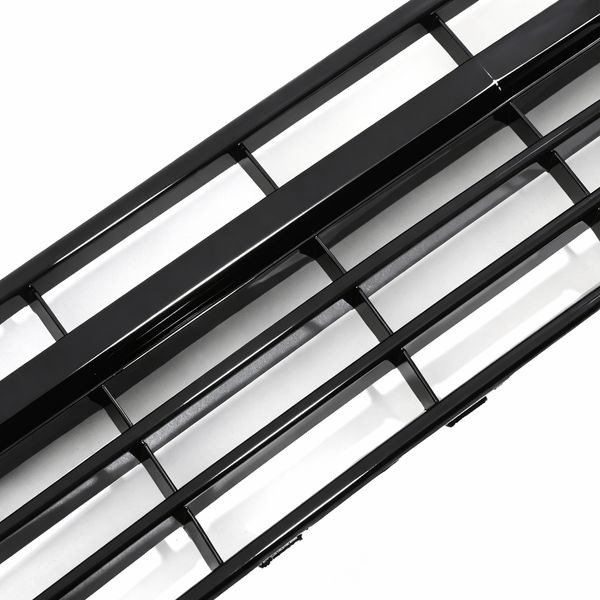 Transporter - T6: Gloss Black Lower Grille Trim with Parking Sensors 15-19