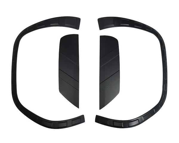 Amarok - MK2: Black Rear Tail light Cover 22+