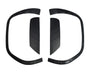 Amarok - MK2: Black Rear Tail light Cover 22+