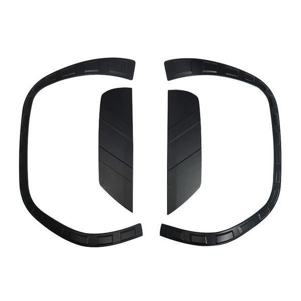 Amarok - MK2: Black Rear Tail light Cover 22+