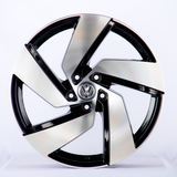 Tiguan - MK1/MK2: 19" Diamond Cut GTI Style Alloy Wheels 16+