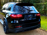 GLC - X253 Hatchback: Black Rear Diffuser 16-20
