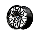 1 Series - F20/F21: 19" Diamond Cut 666M Competition Style Alloy Wheels 11-19