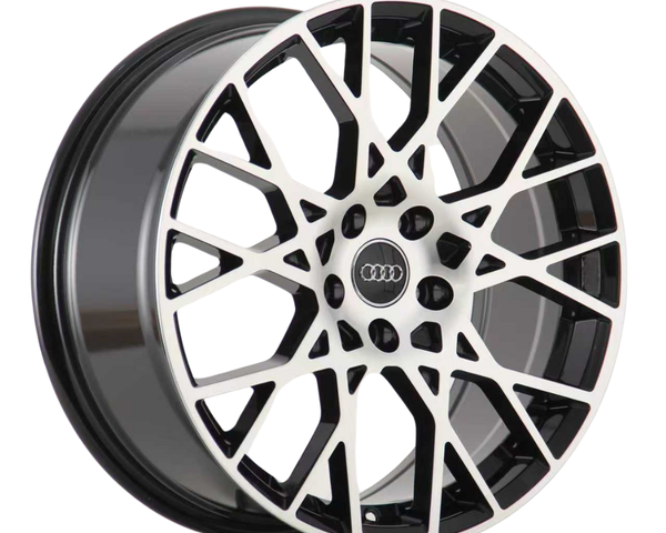 A3 - 8V/8Y: 18" Gun Metal RS3 Style Alloy Wheels 13+
