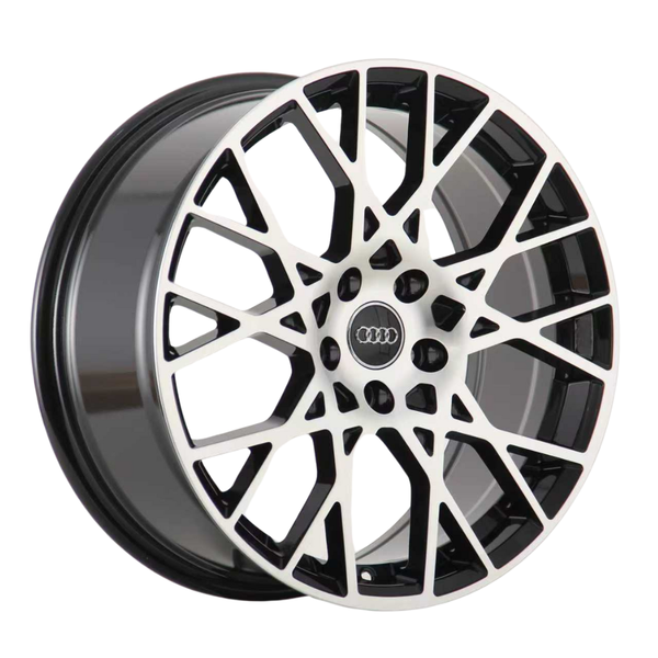 A3 - 8V/8Y: 18" Gun Metal RS3 Style Alloy Wheels 13+
