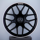 E Class - W213/C238: 20" Matt Black AMG Style Alloy Wheels 16+