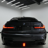 3 Series - G20 Pre-Facelift: Gloss Black LED Diffuser 19-22
