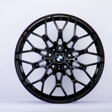 3 Series - F30/F31: 19" Gloss Black 1000M Style Alloy Wheels 12-18