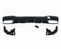 GLE - W166: 63 Style Gloss Black Rear Diffuser 15-18
