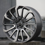 Range Rover Sport - L494: 21" Diamond Cut Turbine Style Alloy Wheels 12-21