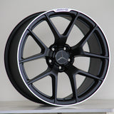 E Class - W213/C238: 19" Matt Black AMG Style Alloy Wheels 16-22
