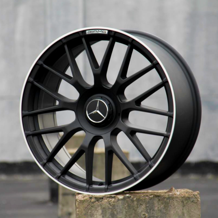 A Class - W177: 19" Satin Black AMG Style Alloy Wheels 18+