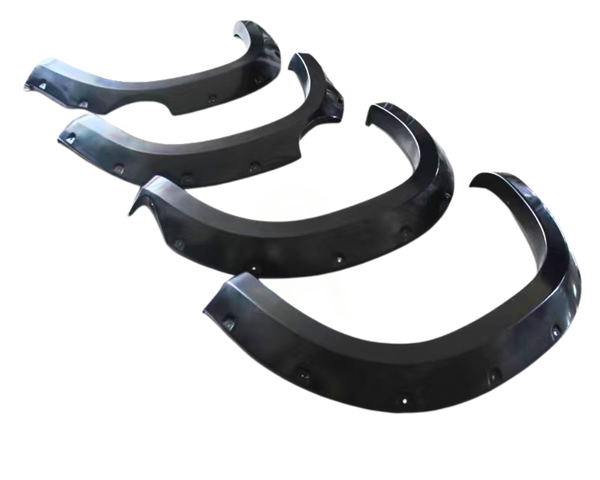 X Class - BR 470: Matt Black Fender Flare 15-22