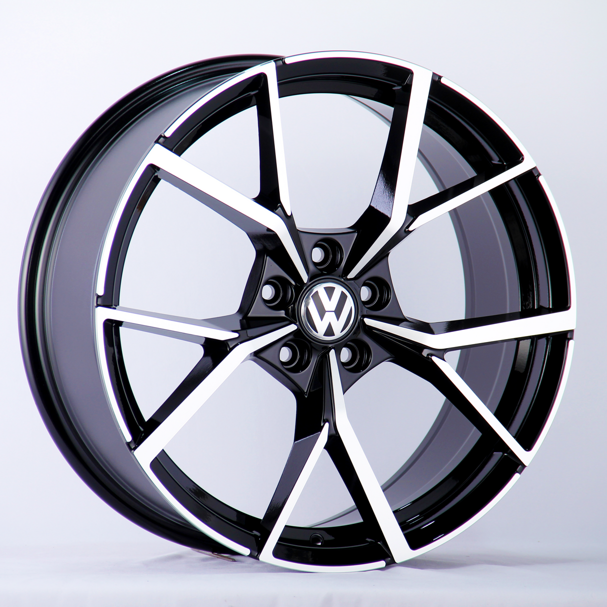 Golf - MK7/MK7.5: 19" Diamond Cut R Style Alloy Wheels 13-20