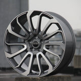Range Rover Vogue - L405: 21" Diamond Cut Turbine Style Alloy Wheels 13-17