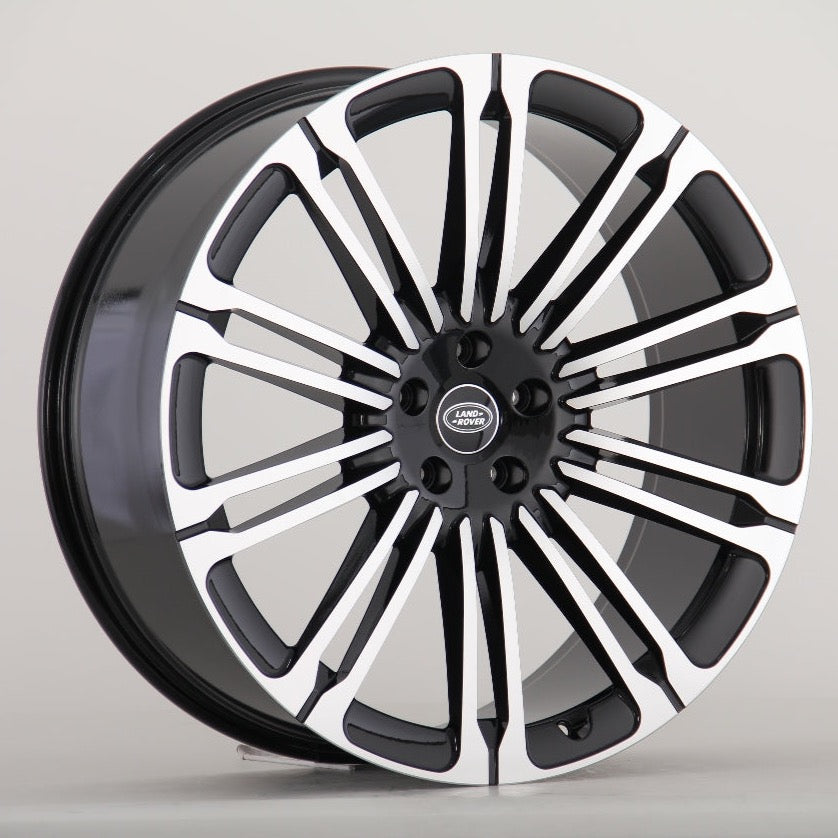 Range Rover Vogue - L405: 23" Diamond Cut 2023 Style Alloy Wheels 13-17