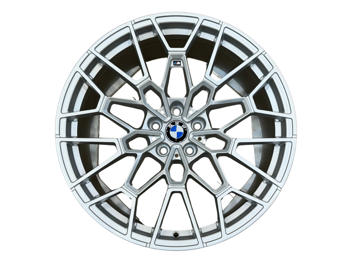 M4 - G82/G83: 19"/20" Silver 827M Style Forged Alloy Wheels 20+