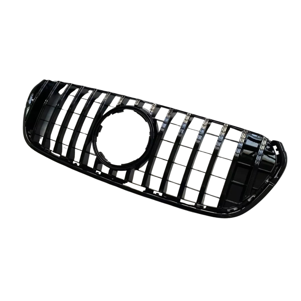 X Class - BR 470: Gloss Black Panamericana GT Grill 15-19