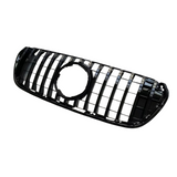 X Class - BR 470: Gloss Black Panamericana GT Grill 15-19